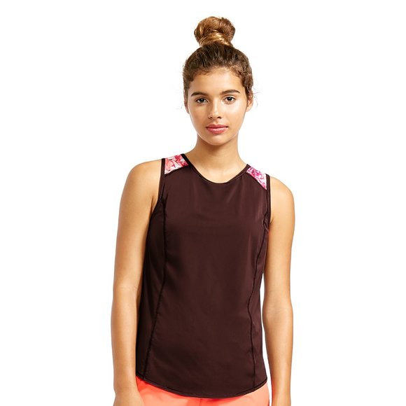 NWT Body Glove Solano Relaxed Fit Activewear Tank Top Tinta Barroca - Picture 2 of 4